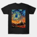 Van Gogh Never Saw Gallifrey T-Shirt