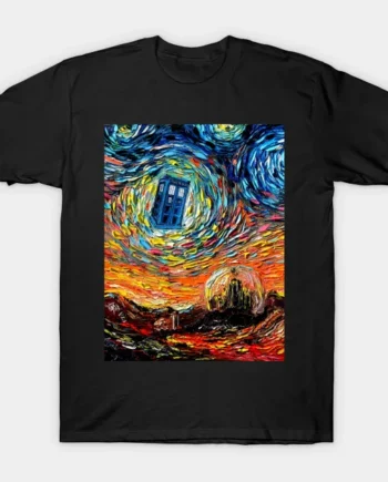 Van Gogh Never Saw Gallifrey T-Shirt