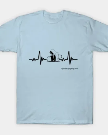 2023 My Heart Beats For Clogging! T-Shirt