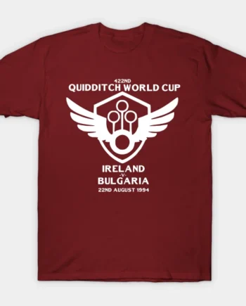 422nd Quidditch World Cup T-Shirt