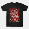 49ers Football Players T-Shirt