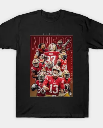 49ers Football Players T-Shirt