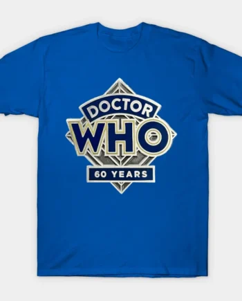 60 Years Of Doctor Who ✅ T-Shirt