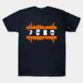 85 Chicago Bears Stars T-Shirt