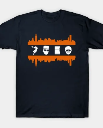 85 Chicago Bears Stars T-Shirt