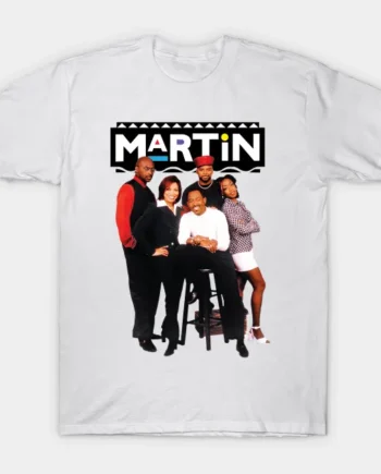 90s Martin TV Show T-Shirt