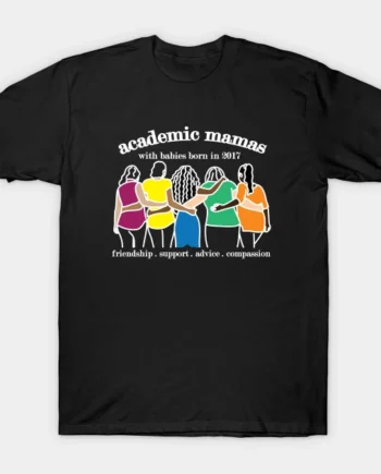 Acamamas 2017 Revised Version 2 White Font T-Shirt