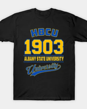 Albany State 1908 University Apparel T-Shirt