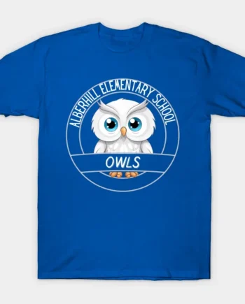 Alberhill Elementary Owl T-Shirt