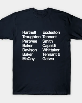 All The Doctors T-Shirt