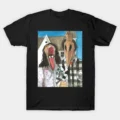 American Gothic Beetlejuice T-Shirt