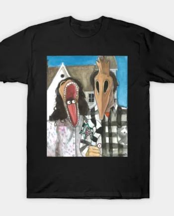 American Gothic Beetlejuice T-Shirt