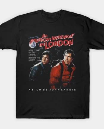 An American Werewolf In London T-Shirt