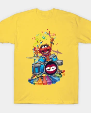 Animal Drummer T-Shirt