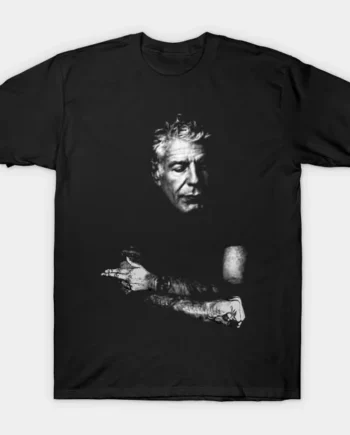 Anthony Bourdain Run The Jewels T-Shirt