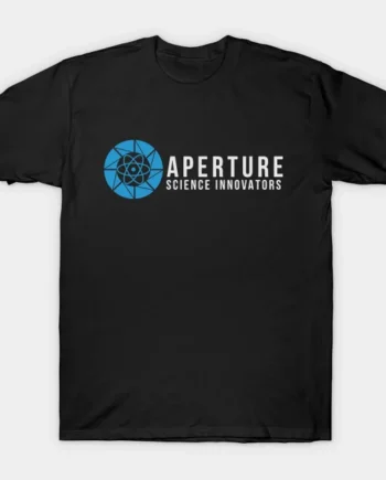 Aperture Science Innovators Portal T-Shirt