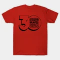 BLACK DESIGN 30 YEARS GREATER! T-SHIRT