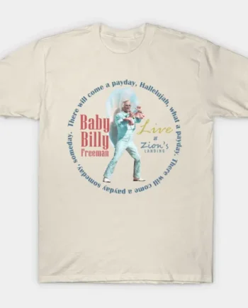 Baby Billy Freeman T-Shirt