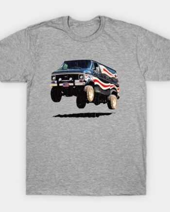 Bad-Ass '70s Van T-Shirt
