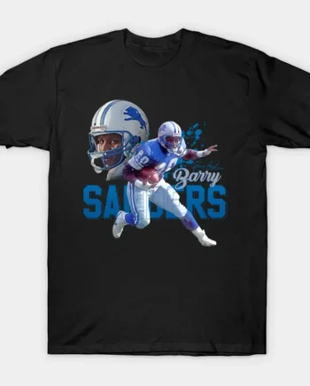 Barry Sanders T-Shirt
