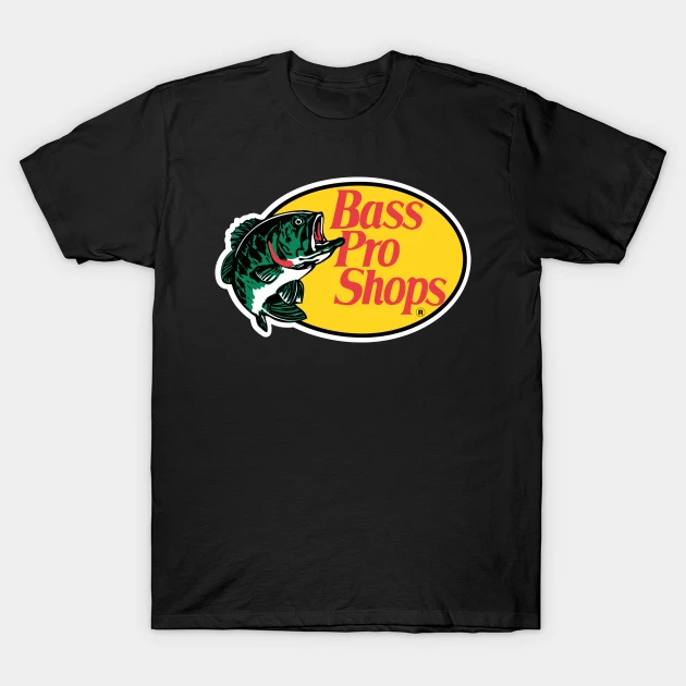 Bass Pro Shops T-Shirt - Shark Shirts