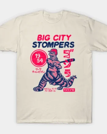 Big City Stompers T-Shirt1