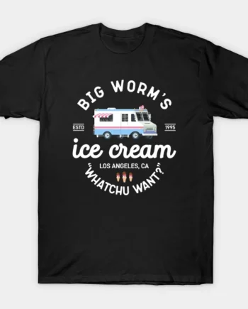 Big Worm's Ice Cream T-Shirt