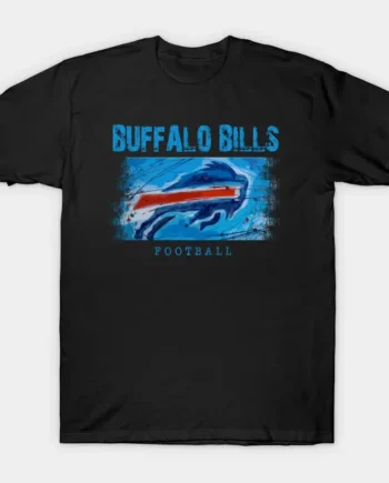 Bills Brush Buffalo T-Shirt