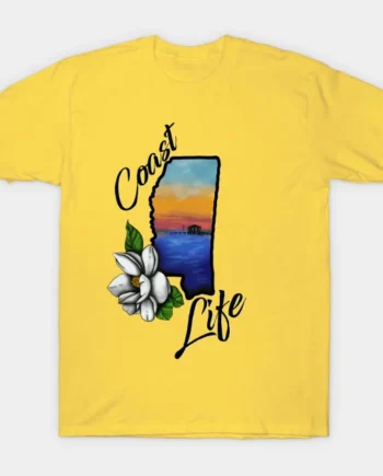 Biloxi Coast Life T-Shirt