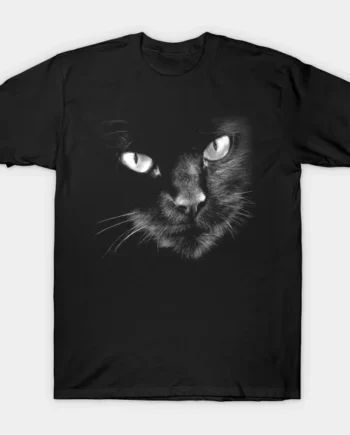 Black Cats Rule - Hello Darkness T-Shirt
