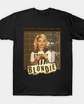 Blondie Blondie Blondie Retro T-Shirt