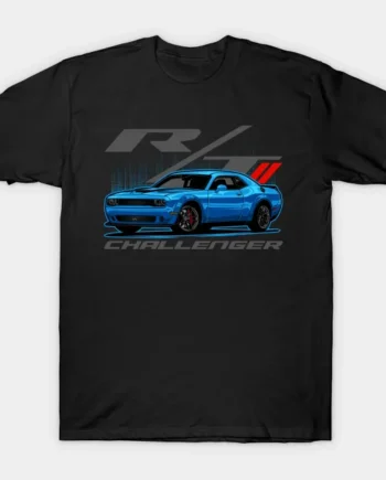 Blue Challenger R T T-Shirt