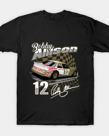 Bobby Allison Nascar Vintage T-Shirt