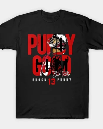 Brock Purdy Football 49ers T-Shirt