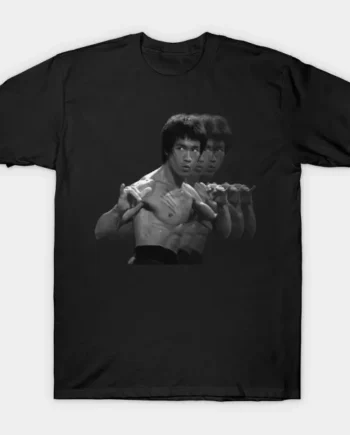 Bruce Lee Stance T-Shirt