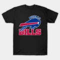 Buffalo Bills Bison Football Team Cool T-Shirt