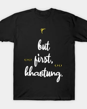 But First Khaotung Eclipse T-Shirt