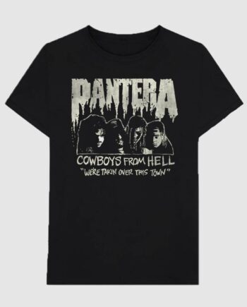 COWBOYS FROM HELL VINTAGE FLYER T-SHIRT