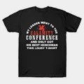 Calamity Conference Merch T-Shirt