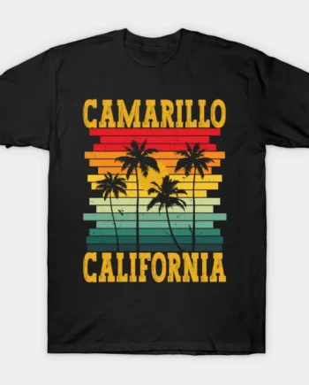Camarillo California USA T-Shirt