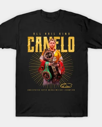 Canelo Alvarez T-Shirt