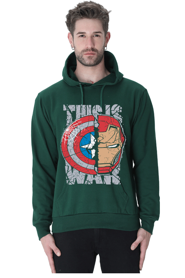 Buy INDIRAGE Avengers Whatever It Takes Unisex Summer Cotton Hoodie (Navy,  XXX-Large) at Amazon.in