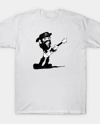 Cartoon Cuphead Style T-Shirt