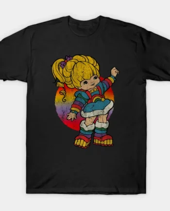 Classic Rainbow Brite 80s T-Shirt