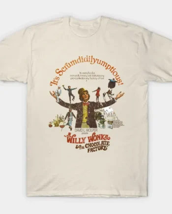 Classic Willy - Wonka The Chocholate T-Shirt
