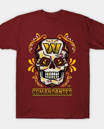 Comandantes De Washington! T-Shirt