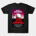 Dawn Of The Dead 1978 Original Movie Poster T-Shirt1