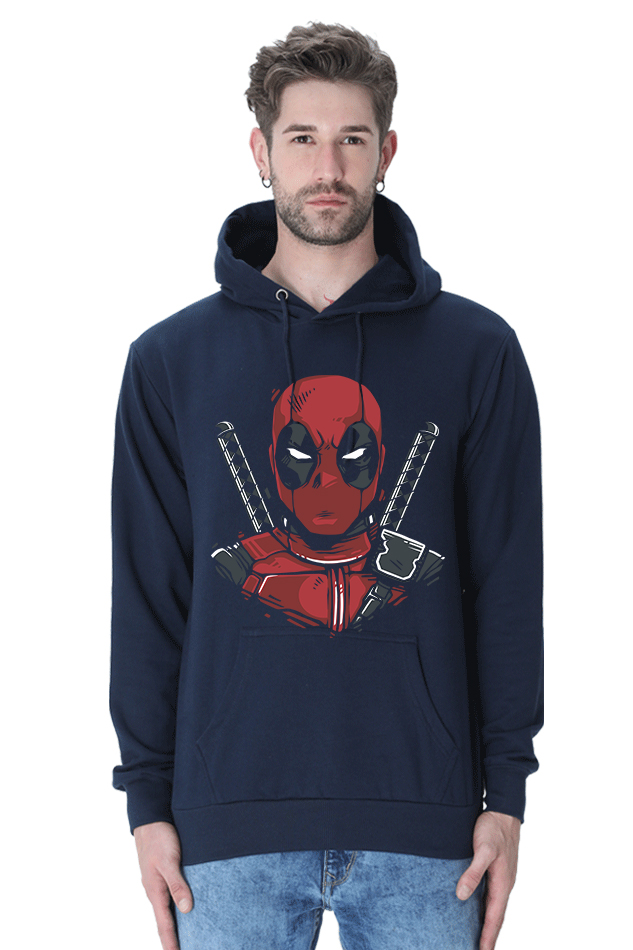 Men's hotsell deadpool hoodie