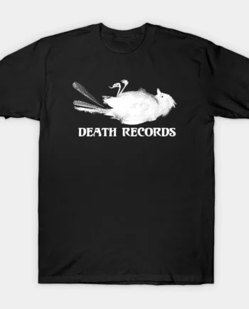 Death Records Label T-Shirt
