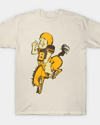 Denver Retro Fan Art Mascot T-Shirt